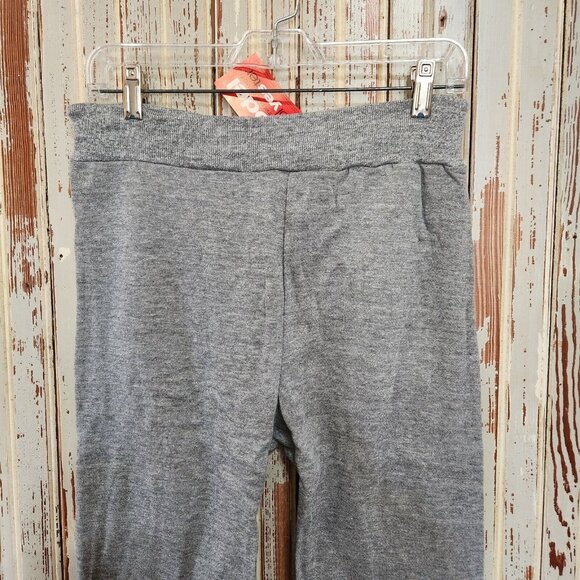 Vintage Grey Sweatpants Knit Drawstring SZ Small Sportswear Fleece NWT NOS - Picture 16 of 16